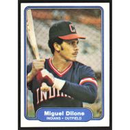 1982 Fleer #365 Miguel Dilone