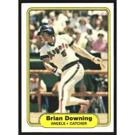 1982 Fleer #457 Brian Downing