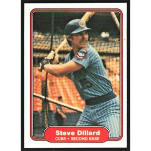 1982 Fleer #594 Steve Dillard