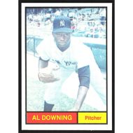 1982 Galasso Yankees '61 Color #24 Al Downing