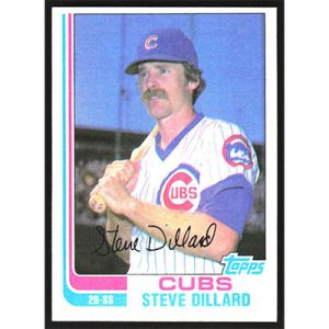 1982 Topps #324 Steve Dillard