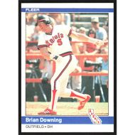 1984 Fleer #515 Brian Downing