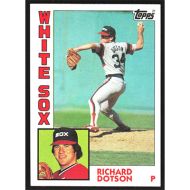 1984 Topps #759 Richard Dotson