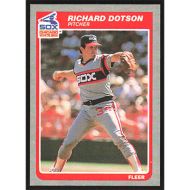 1985 Fleer #511 Richard Dotson