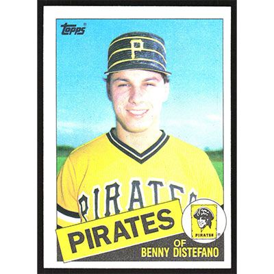 1985 Topps #162 Benny Distefano