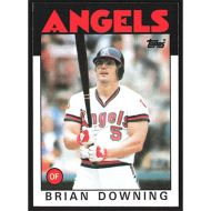 1986 Topps #772 Brian Downing