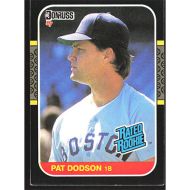 1987 Donruss #44 Pat Dodson Rated Rookie