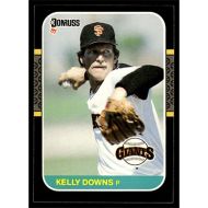 1987 Donruss #573 Kelly Downs