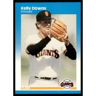 1987 Fleer #272 Kelly Downs