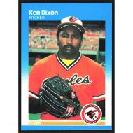 1987 Fleer #468 Ken Dixon