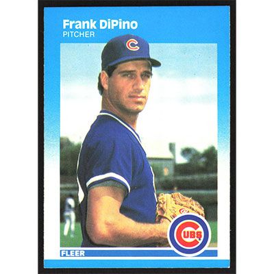 1987 Fleer #560 Frank DiPino