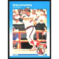 1987 Fleer #78 Brian Downing