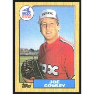 1987 Topps #27 Joe Cowley