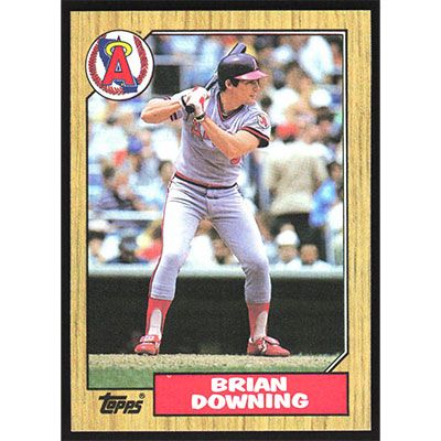 1987 Topps #782 Brian Downing