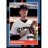 1988 Donruss #145 Kelly Downs