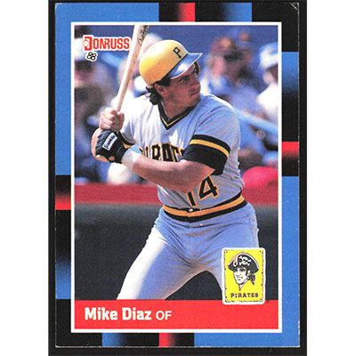 1988 Donruss #267 Mike Diaz