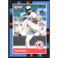 1988 Donruss #48 Ken Dixon