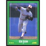 1988 Score #411 Ken Dixon