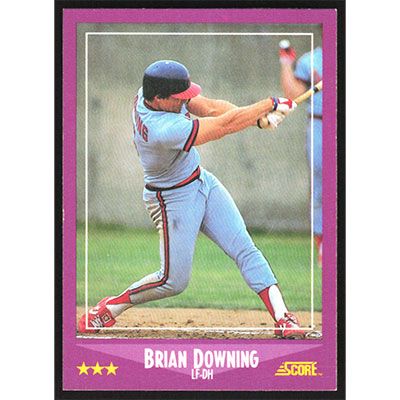 1988 Score #44 Brian Downing