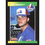 1989 Donruss #392 John Dopson