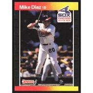 1989 Donruss #655 Mike Diaz