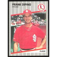 1989 Fleer Update #U-118 Frank DiPino