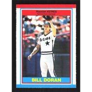 1989 Topps UK Minis #22 Bill Doran