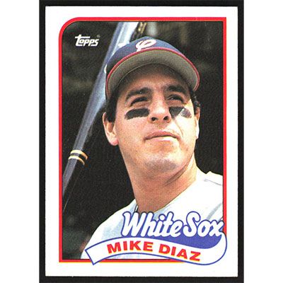 1989 Topps #142 Mike Diaz