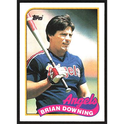 1989 Topps #17 Brian Downing