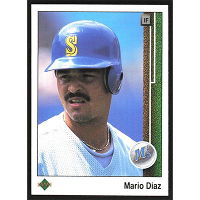 1989 Upper Deck #318 Mario Diaz