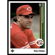 1989 Upper Deck #375 Rob Dibble