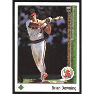 1989 Upper Deck #485 Brian Downing