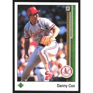 1989 Upper Deck #535 Danny Cox