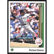 1989 Upper Deck #80 Richard Dotson