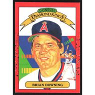 1990 Donruss #10 Brian Downing Diamond Kings