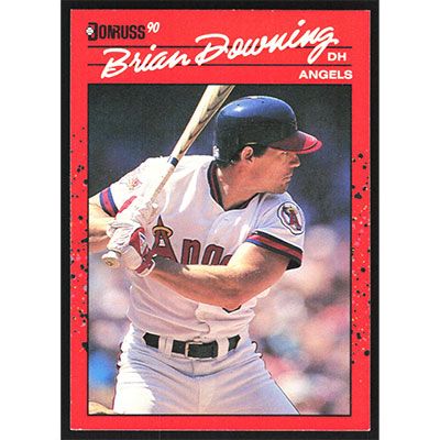 1990 Donruss #352 Brian Downing