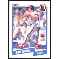 1990 Fleer #130 Brian Downing