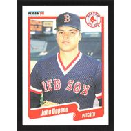 1990 Fleer #272 John Dopson