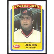 1990 Swell Baseball Greats #43 Larry Doby