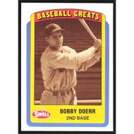 1990 Swell Baseball Greats #96 Bobby Doerr