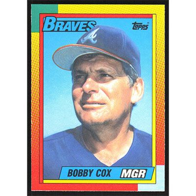 1990 Topps Traded #23T Bobby Cox