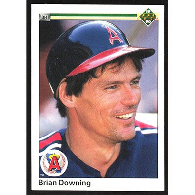 1990 Upper Deck #146 Brian Downing