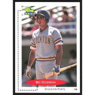 1991 Classic/Best #358 Bo Dodson