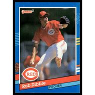 1991 Donruss #321 Rob Dibble