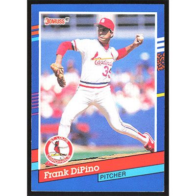 1991 Donruss #360 Frank DiPino