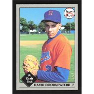 1991 Front Row Draft Picks #36 David Doorneweerd