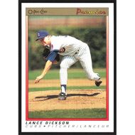 1991 O-Pee-Chee Premier #35 Lance Dickson