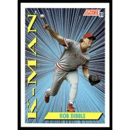 1991 Score #407 Rob Dibble K-Man