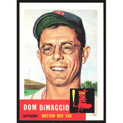 1991 Topps Archives 1953 #149 Dom DiMaggio