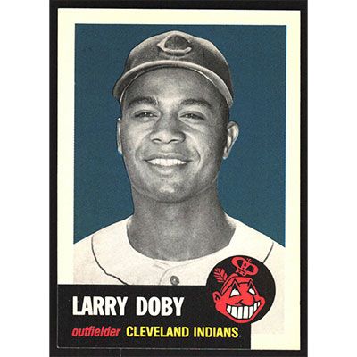 1991 Topps Archives 1953 #333 Larry Doby